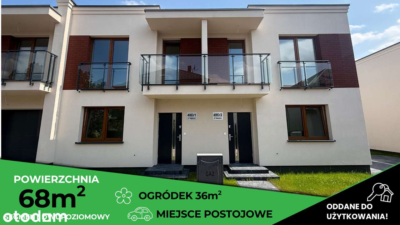 Mieszkanie na sprzedaż, 3 pokoje, 68 m², Marki