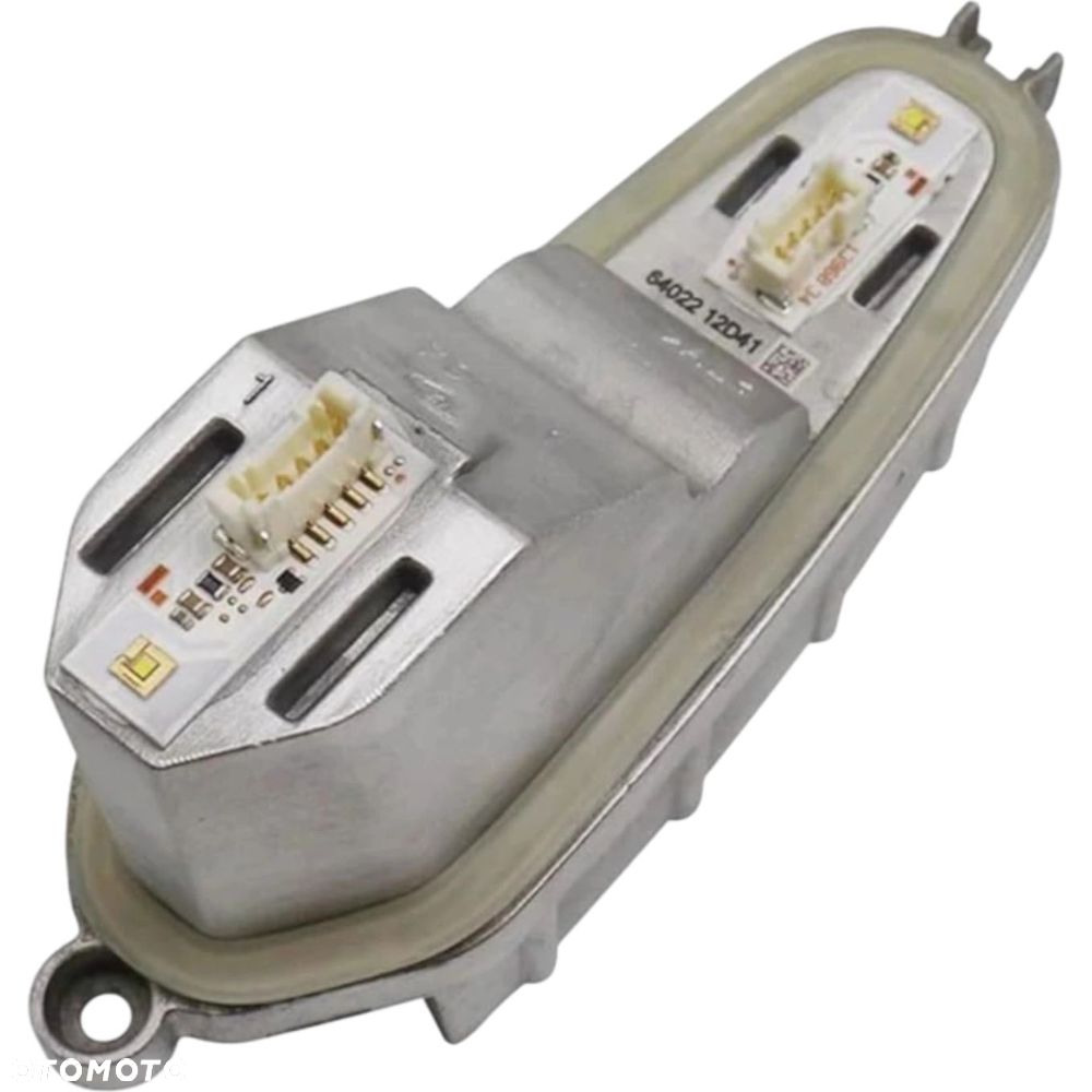 Moduł Jeż LED DRL świateł do jazdy dziennej XENON 8U0941475A Audi Q3 8U 11- - 5