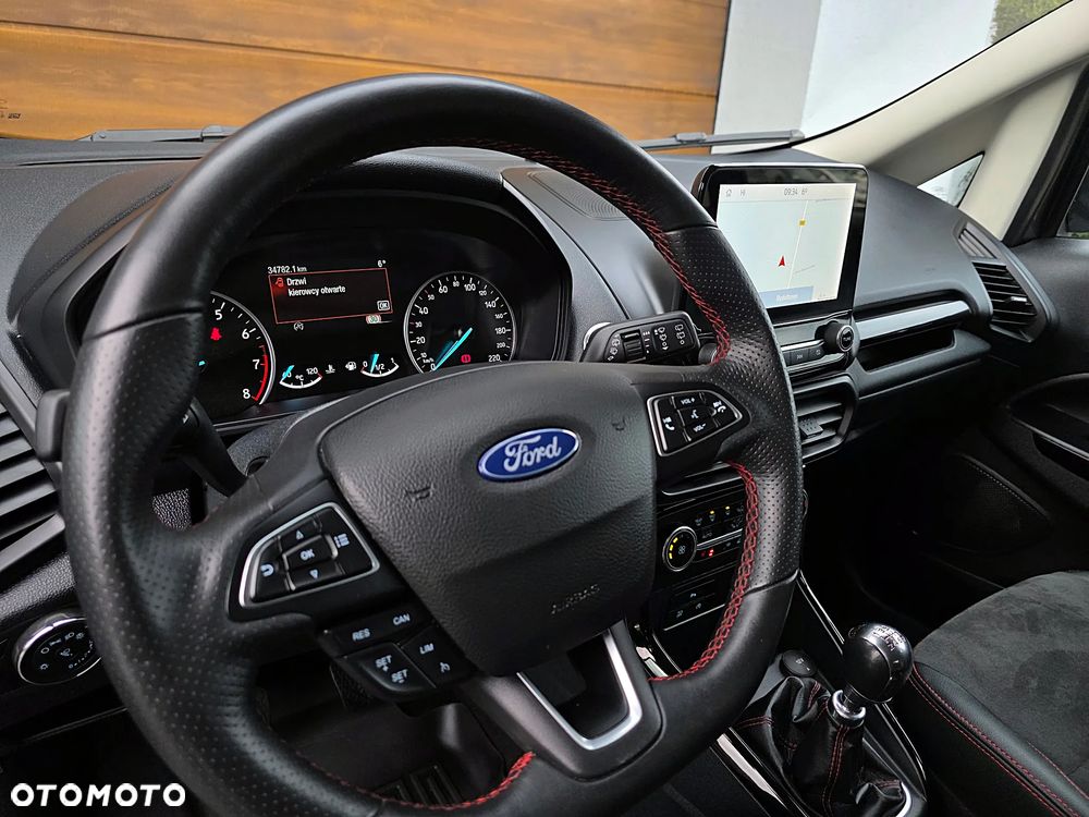 Ford EcoSport 1.0 EcoBoost ST-LINE - 10