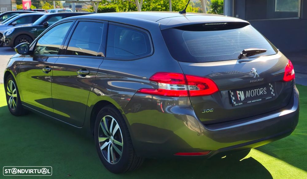 Peugeot 308 SW 1.5 BlueHDi Active - 29
