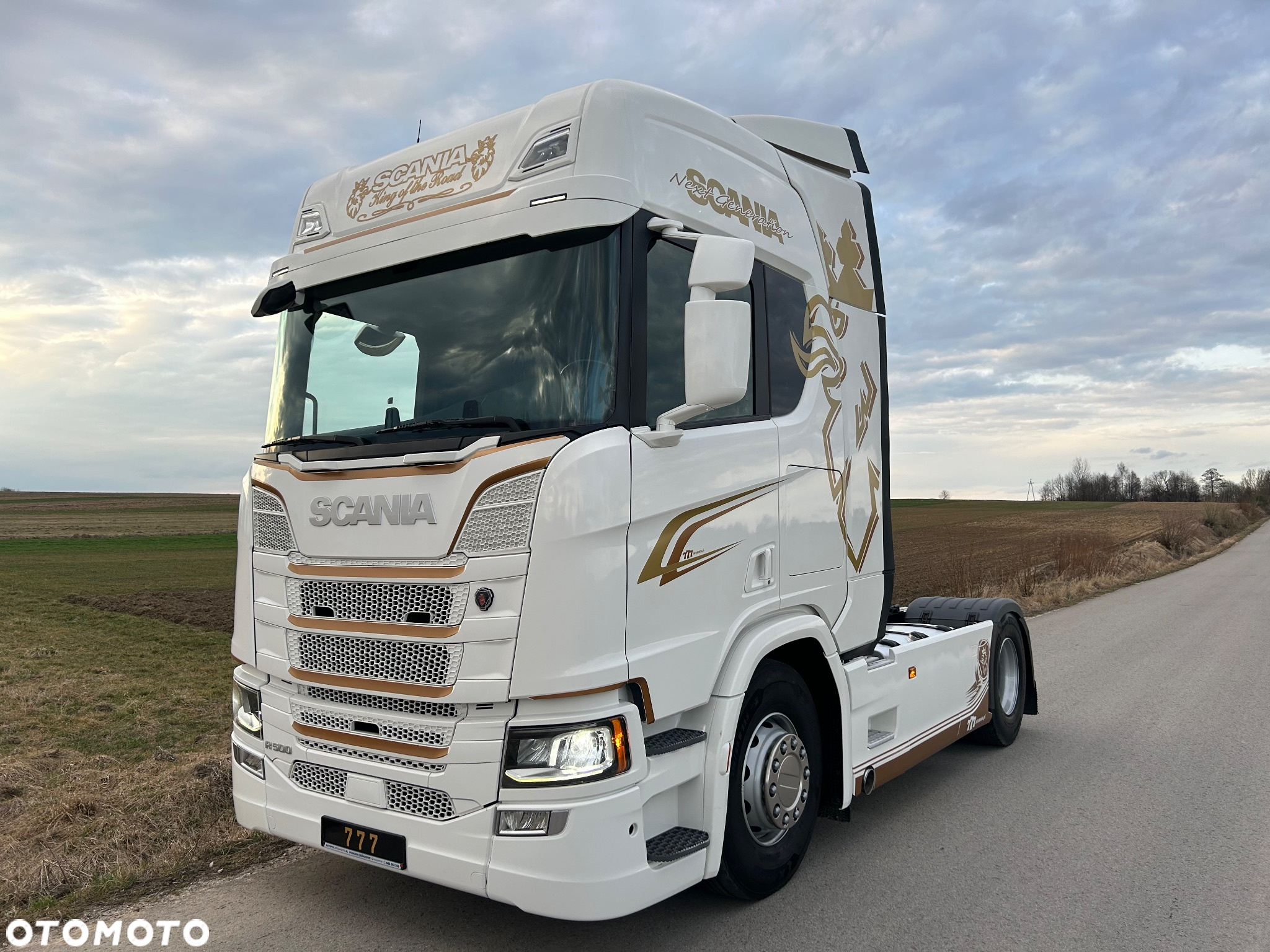 Scania R500 FULL AIR 2019 10x poduszki KLIMA POSTOJOWA / RETARDER / FULL SPOJLER / TOP STAN / od jedynego właściciela ! HYDRAULIKA spod beczki spożywczej ! / do wywrotu ruchomej podłogi beczki TOP TOP TOP OKAZJA - 2