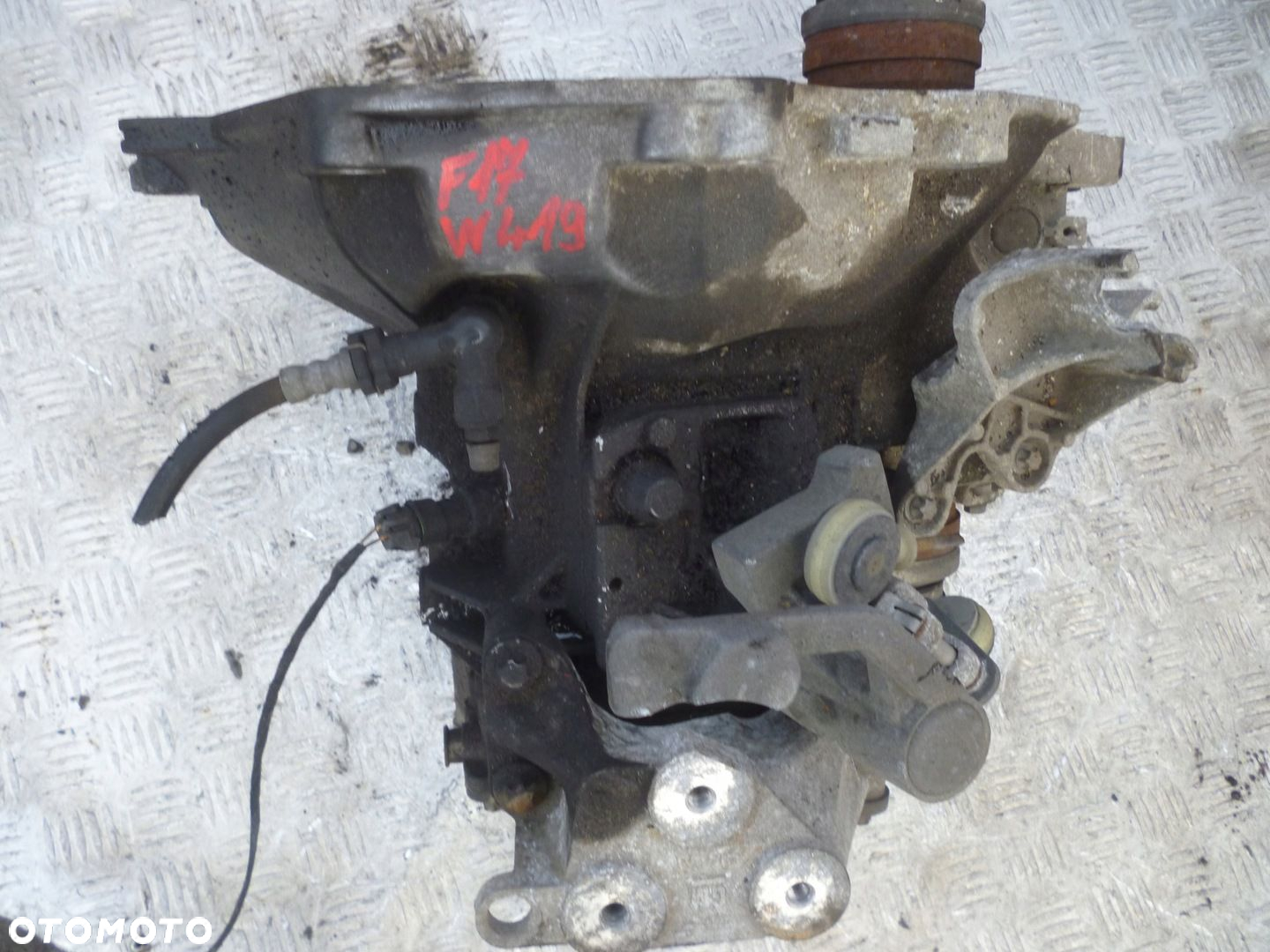 SKRZYNIA BIEGÓW OPEL 1.6 1.8 16V F17W419 - 2