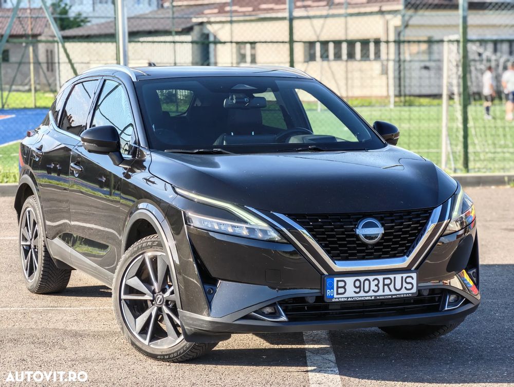Nissan Qashqai 1.3 l MHEV X-Tronic Tekna - 1