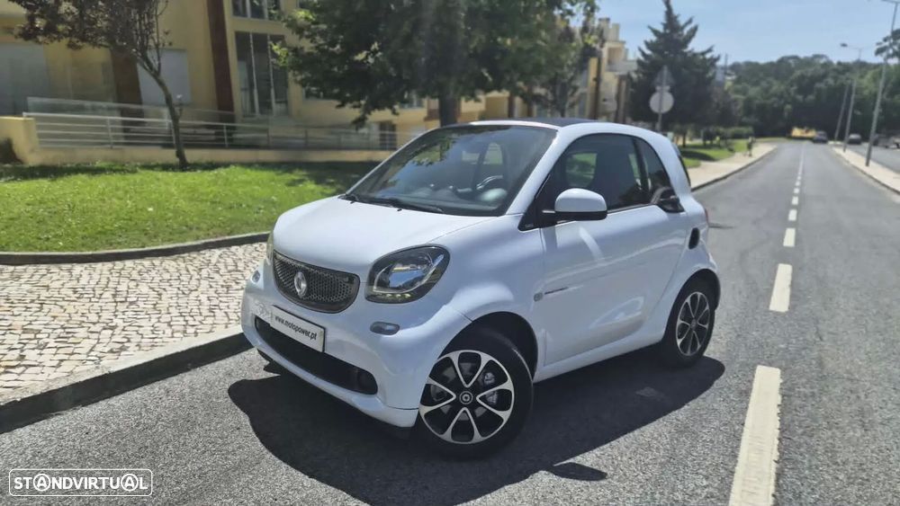 Smart ForTwo Coupé 0.9 Passion 90 Aut. - 1