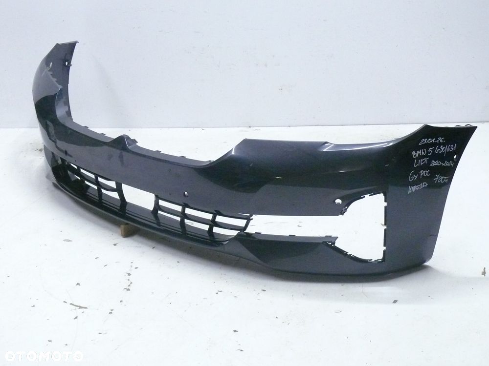 ZDERZAK PRZEDNI BMW 5 G30 G31 2020 2024 LIFT PDC KRATKA - 2