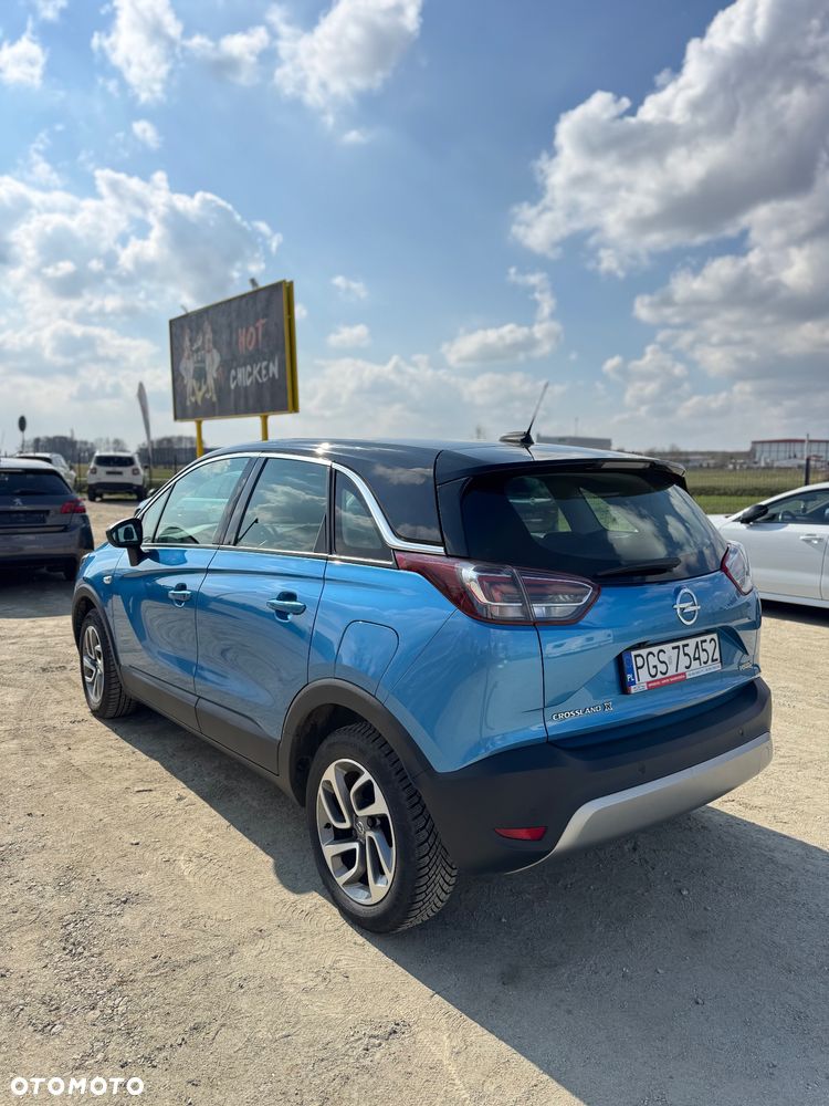 Opel Crossland X 1.2 T Elite S&S - 10