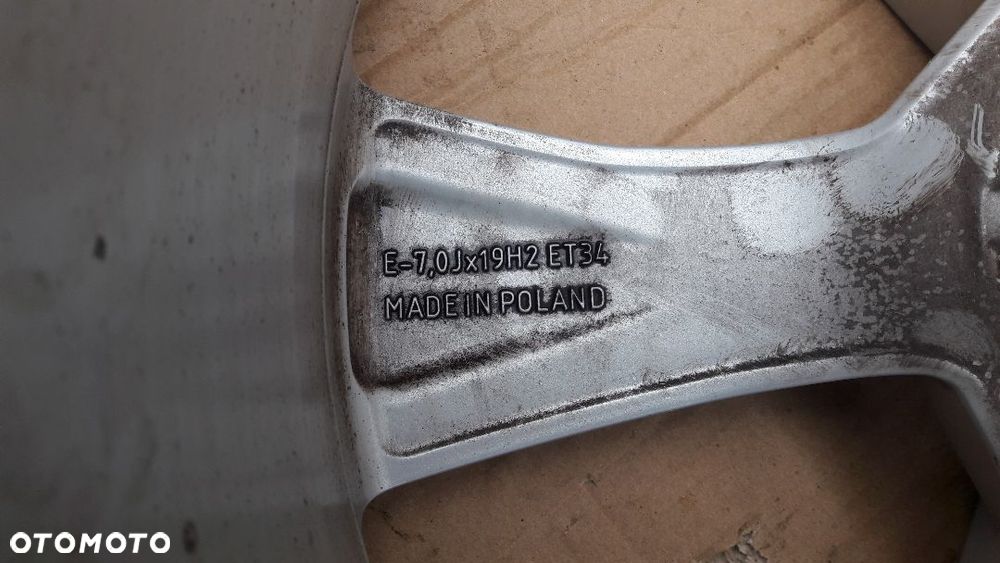 FELGA 7X19 ET34 5X112 AUDI 80A601025K - 4