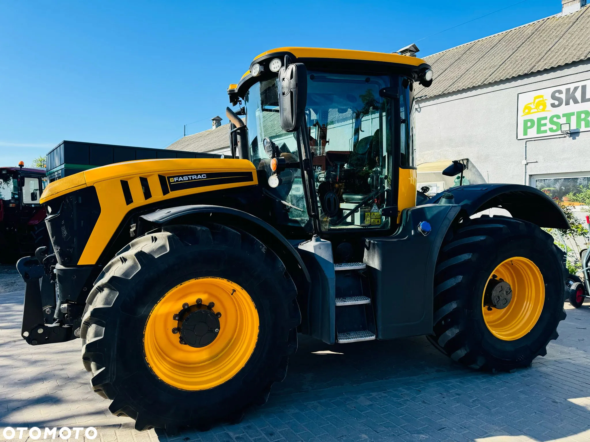 JCB Fastrac 4220 - 2
