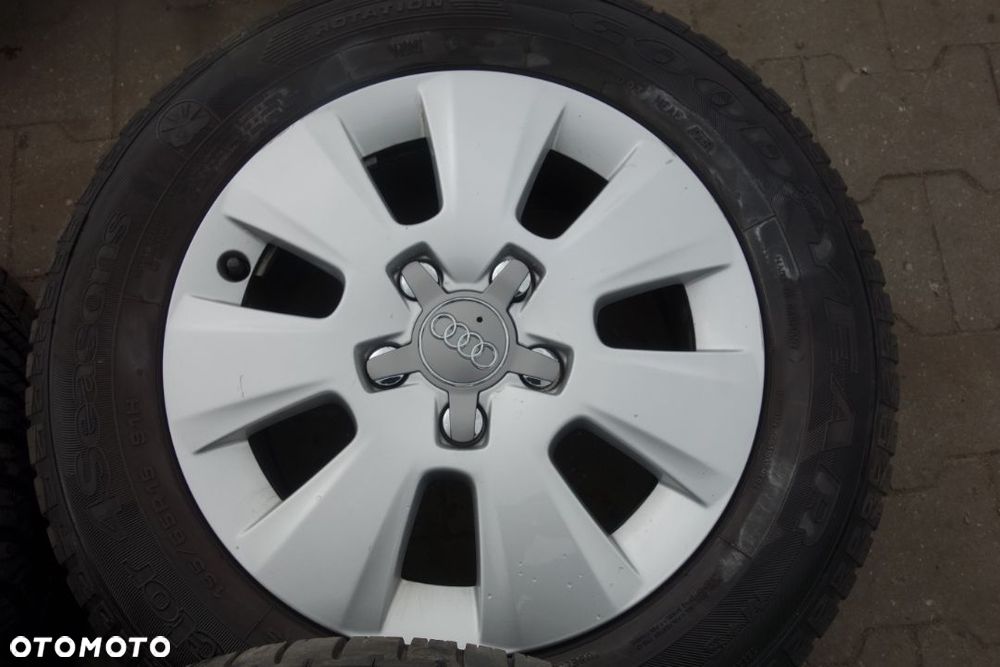 ALUFELGI Z OPONAMI AUDI A1 11R6JX15 H2 ET47 - 4