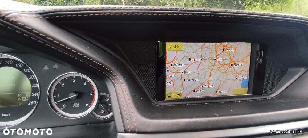 Mercedes-Benz Klasa E 350 CDI 4-Matic BlueEff - 18