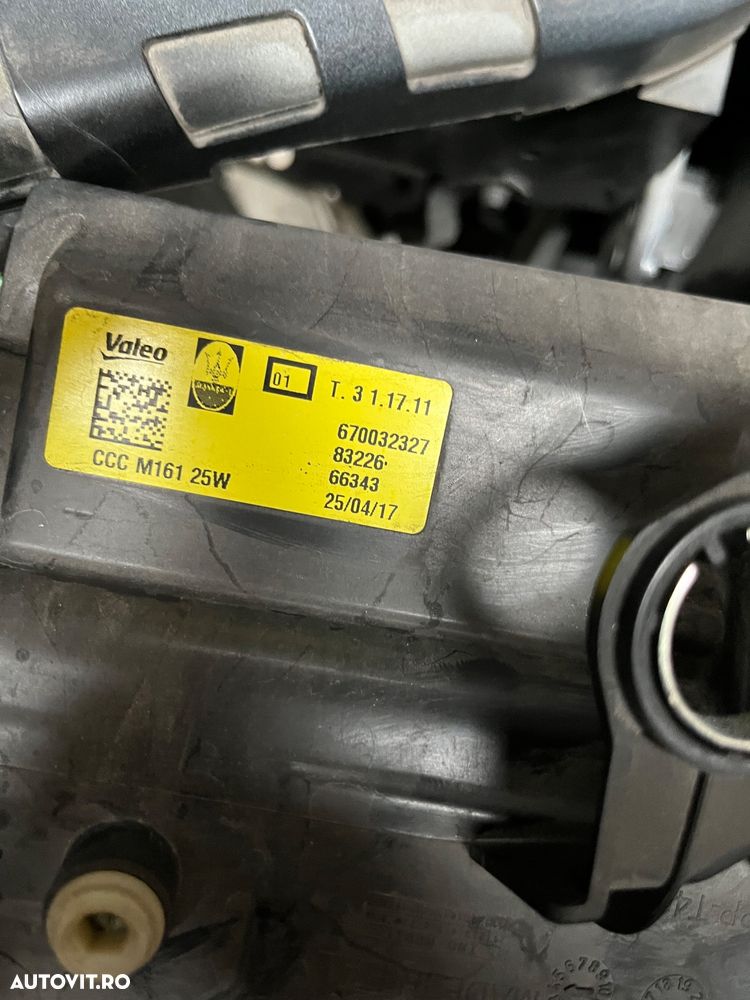 Fata completa Maserati Levante 3.0 D 2017 - 12