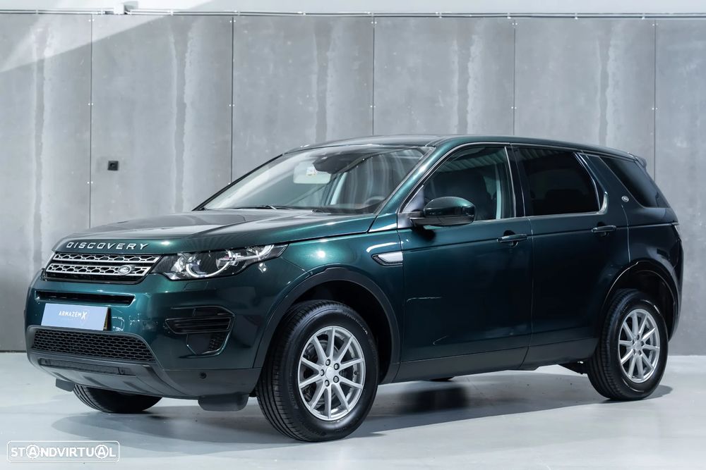 Land Rover Discovery Sport 2.0 TD4 Pure 7L Auto - 1