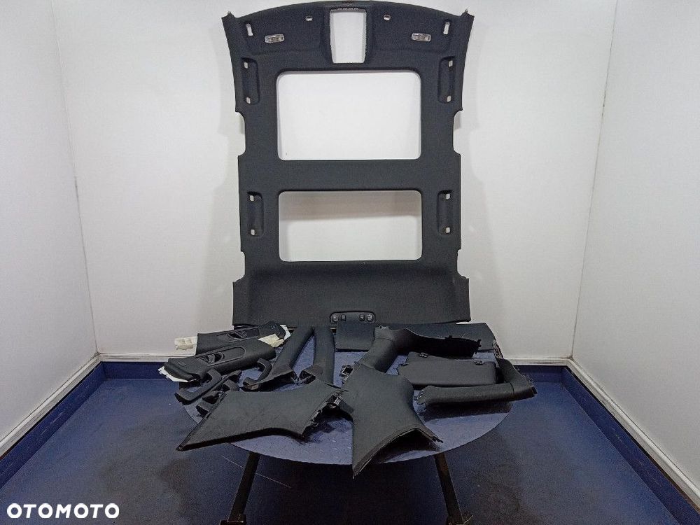 AUDI A3 8P SPORTBACK PODSUFITKA CZARNA S LINE PANORAMA KOMPLET - 1