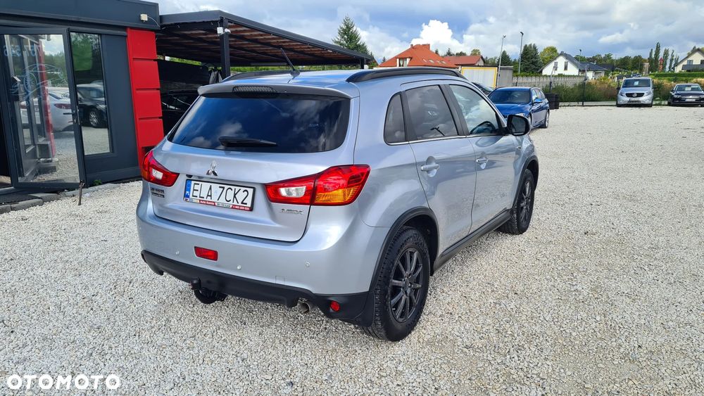 Mitsubishi ASX 1.6 ClearTec 2WD Diamant Edition+ - 4