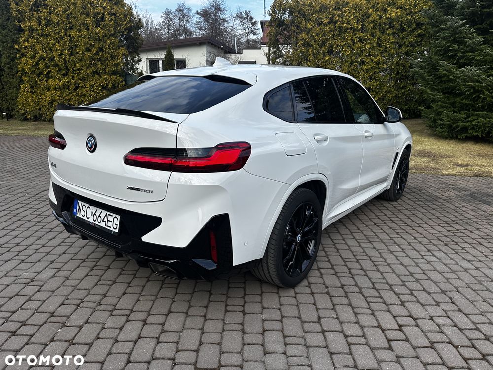 BMW X4 xDrive30i mHEV M Sport sport - 10