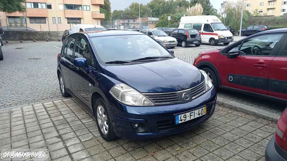 Nissan Tiida 1.5 dCi Acenta - 4