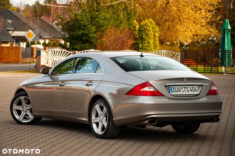 Mercedes-Benz CLS 350 7G-TRONIC - 4