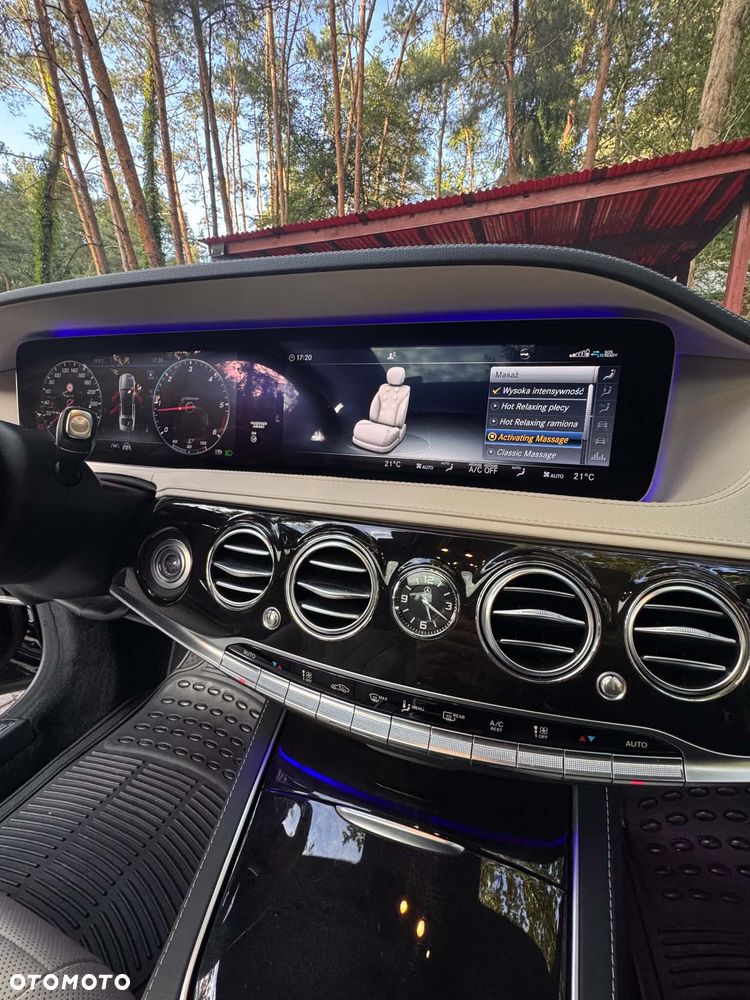 Mercedes-Benz Klasa S 400 d 4-Matic L 9G-TRONIC - 7