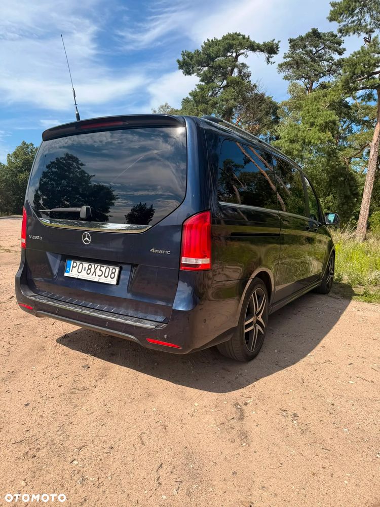 Mercedes-Benz Klasa V 250 d 4-Matic Exclusive 7G-Tronic - 5