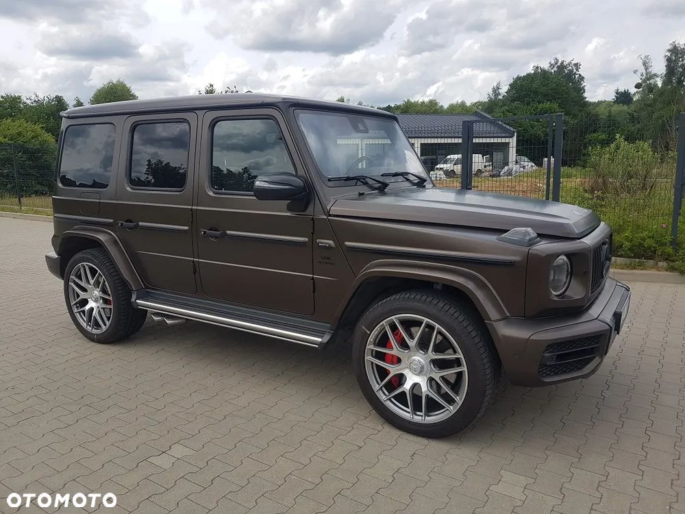 Mercedes-Benz Klasa G AMG 63 AMG Speedshift 9G-TRONIC Exclusive - 5
