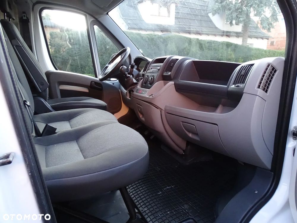 Peugeot BOXER 3,0 HDI - 160 KONI , KLIMATYZACJA, L3 H2 ,PAKA 3,80 M HAK , BAGAŻNIK DACHOWY, - 7