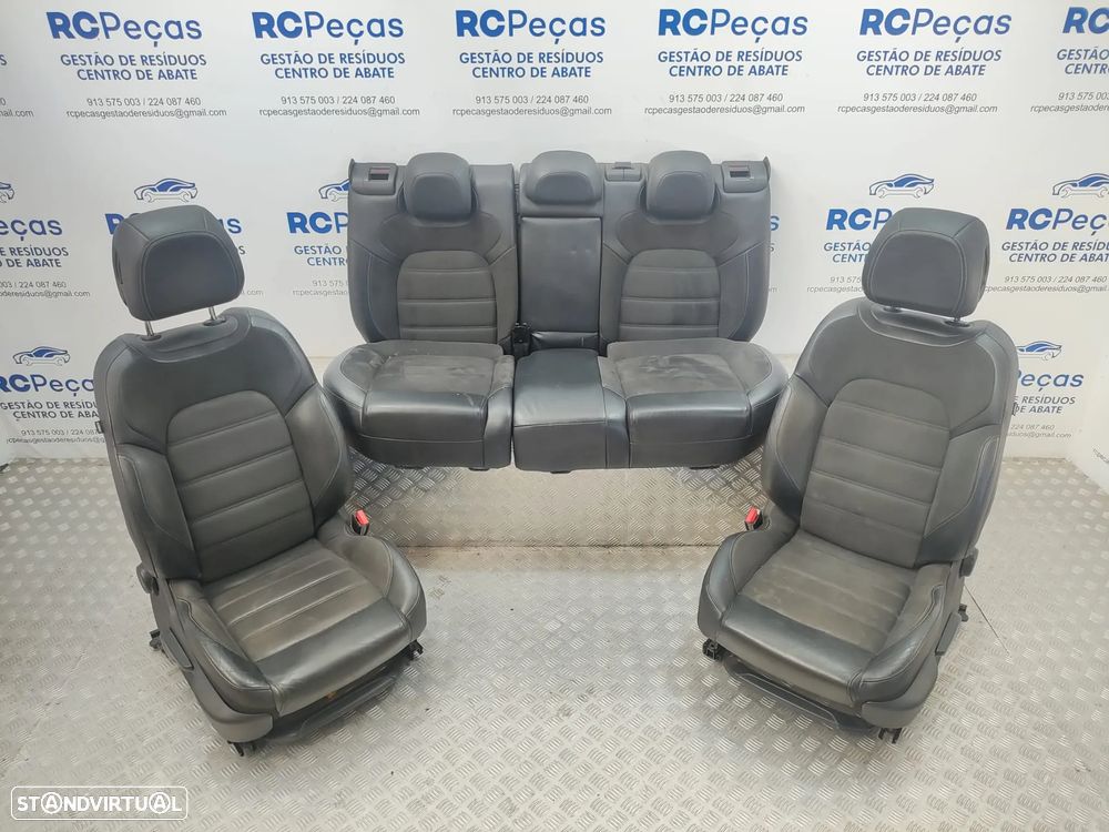 Conjunto Bancos Pele Alcantra Frente Frontais Tras Traseiros Originais Citroen DS DS5 Sport 2011 - 2018 - 4