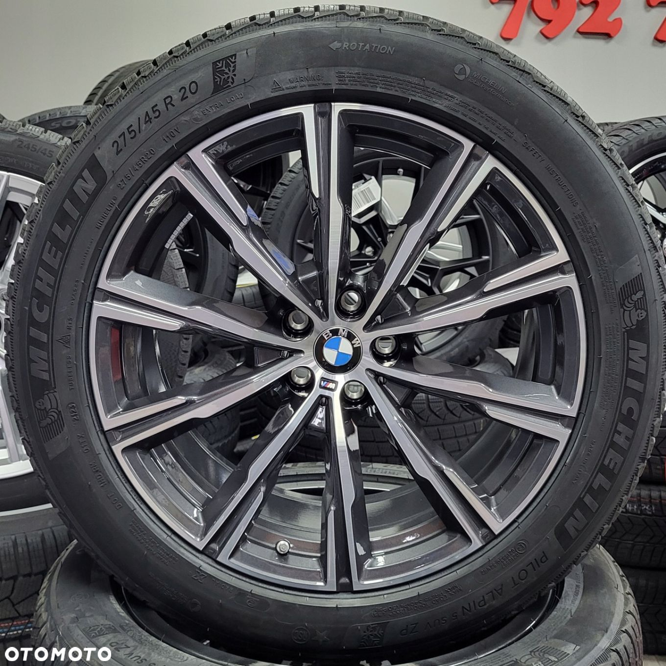 Zimowe 20 ORYGINAŁ BMW X5 G05 X6 G06 740M Nowe LCI - 4