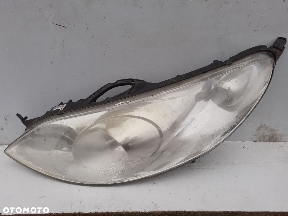 LAMPA PRZÓD PRZEDNIA LEWA REFLEKTOR PEUGEOT 407 ORYGINAŁ WYSYŁKA! - 1