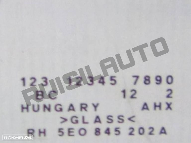 Vidro Porta Frente Direito 5e084_5202a Skoda Octavia Iii Combi - 2