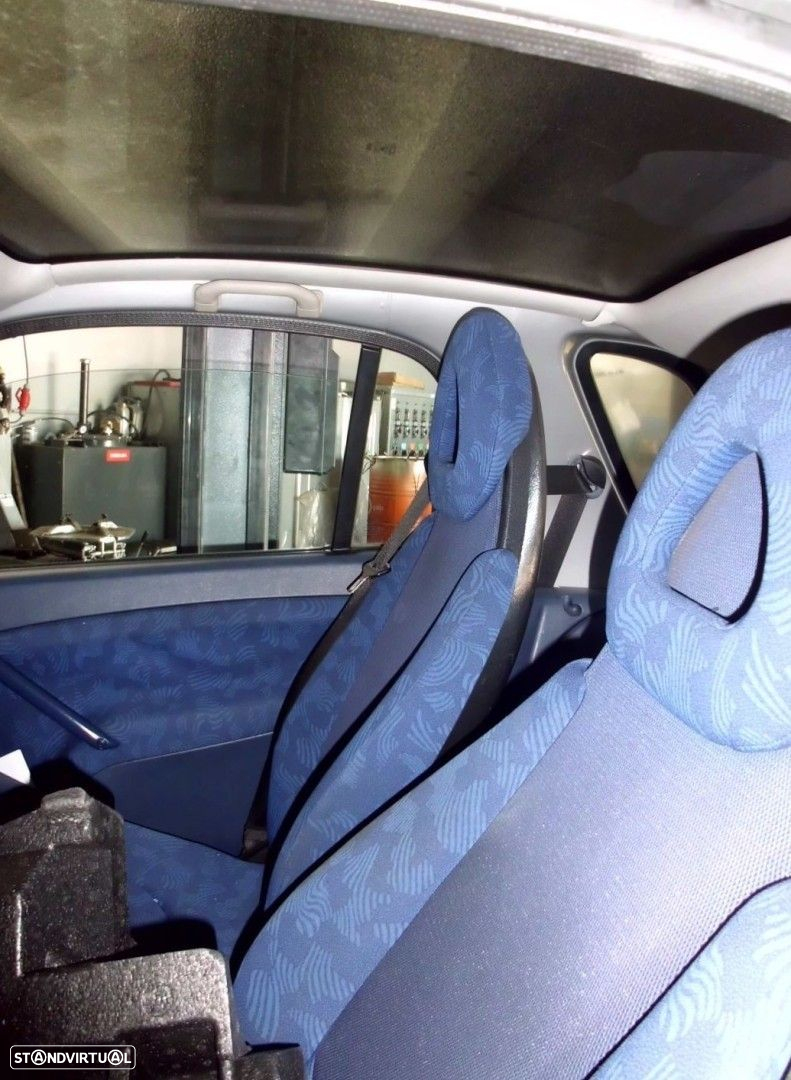 Peças Smart Fortwo (450) 2004 a 2007 - 22