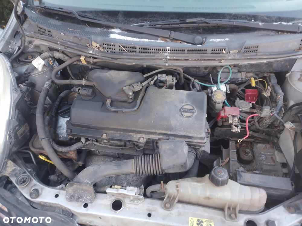 NISSAN MICRA K12 03-07 1.2 16V  LUSTERKO ZEWNĘTRZNE LEWE   KY0 G - 28