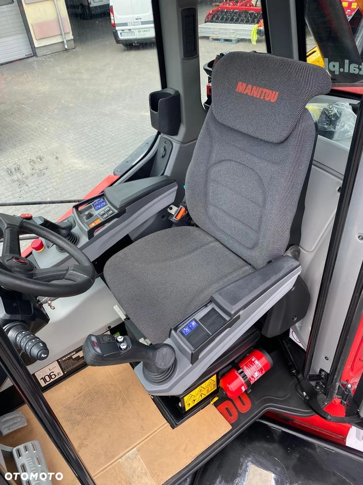 Manitou ładowarka teleskopowa obrotowa MRT 1845 360 115 Vision - 5