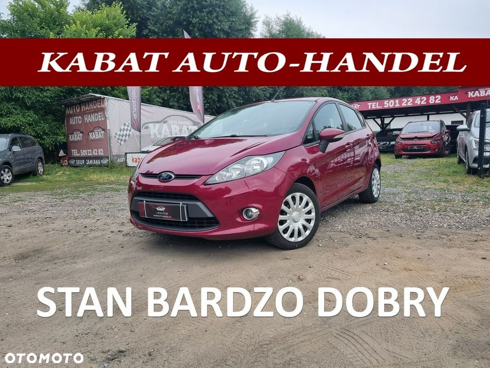 Ford Fiesta 1.25 Silver X (Ambiente) EU6 - 1