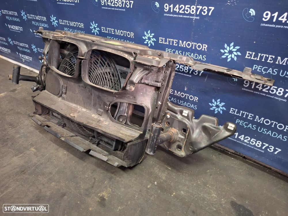 Frente de chapa usada Ventilador BMW SERIE 5 E39 520D 525i 530D ENVIO GRATIS - 3
