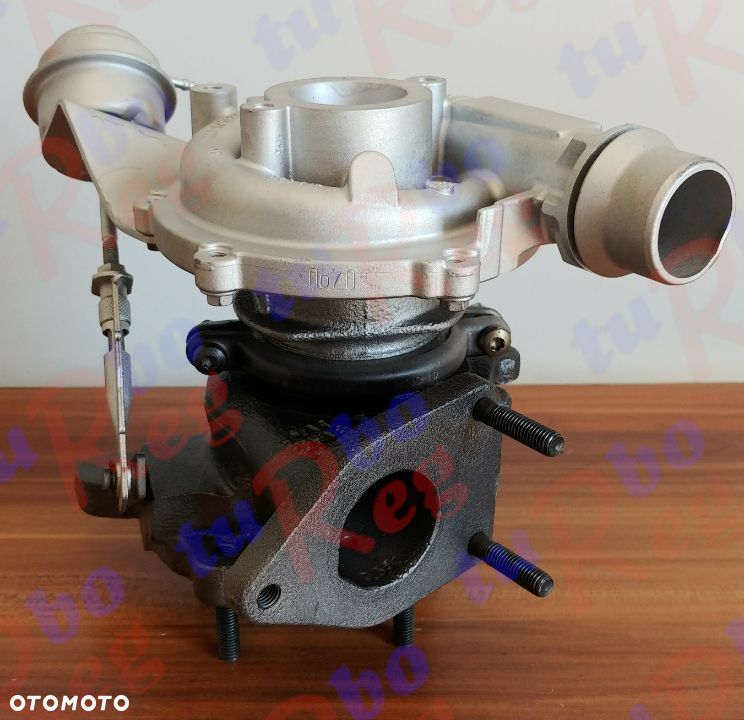 Turbosprężarka Renault Opel Nissan 2.3 125KM - 2