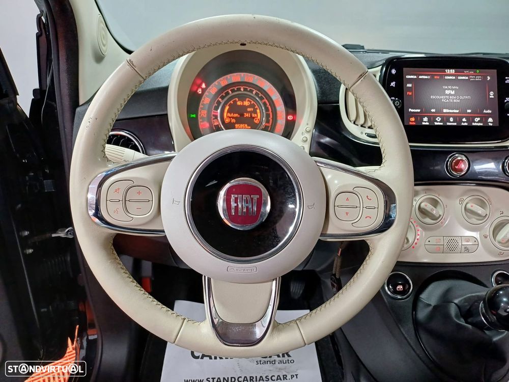 Fiat 500C 1.2 Lounge - 13