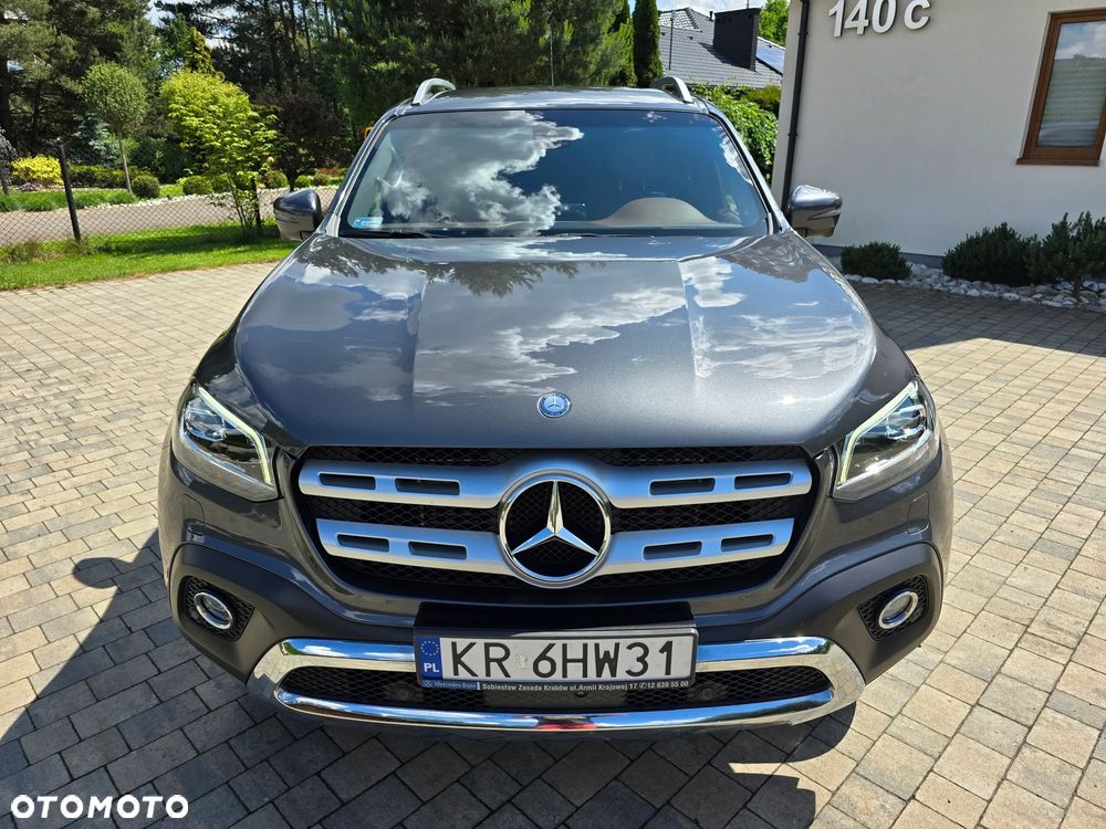 Mercedes-Benz Klasa X 350 d 4-Matic Progressive - 7