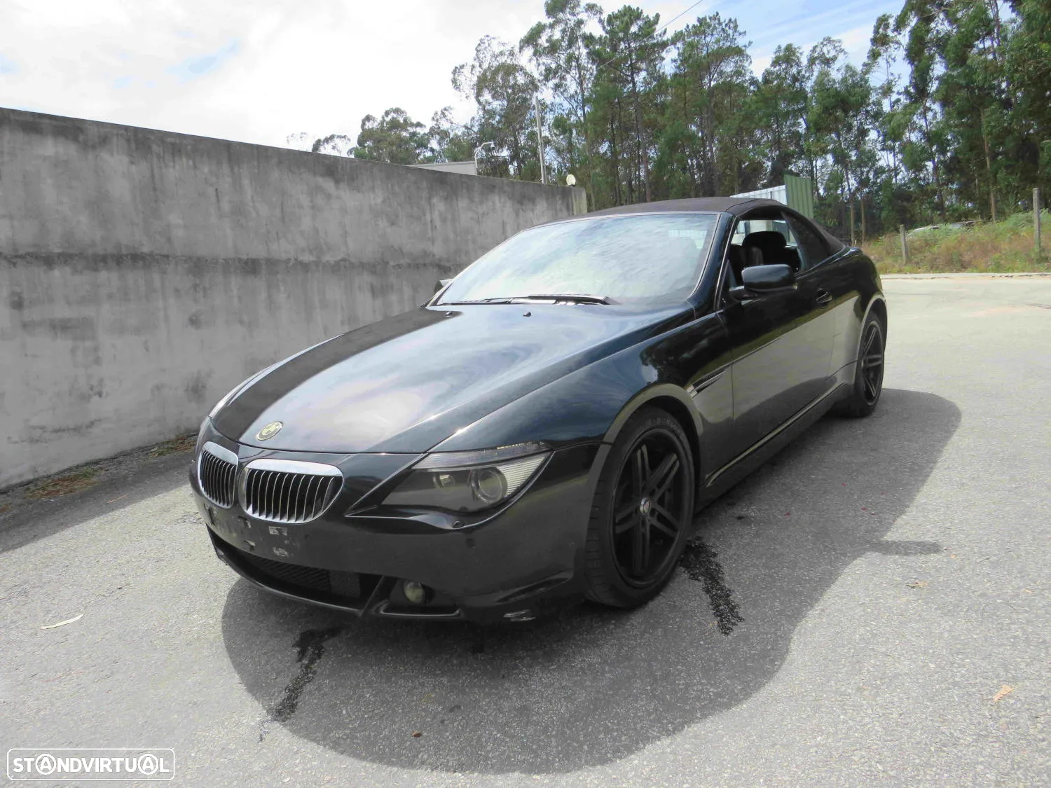 BMW série 6 Cabrio (E64) 4.4 (328Cv) de 2004 - Peças Usadas (8476) - 2