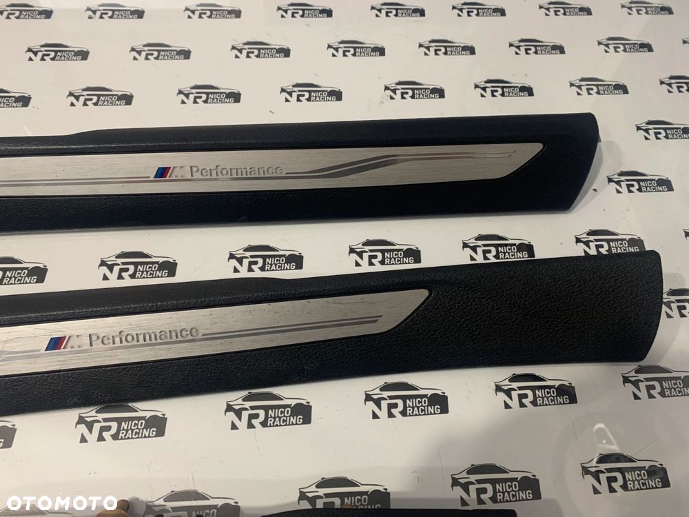 LISTWY NAKŁADKI PROGOWE BMW X5 F15 M-PERFORMANCE KOMPLET - 4
