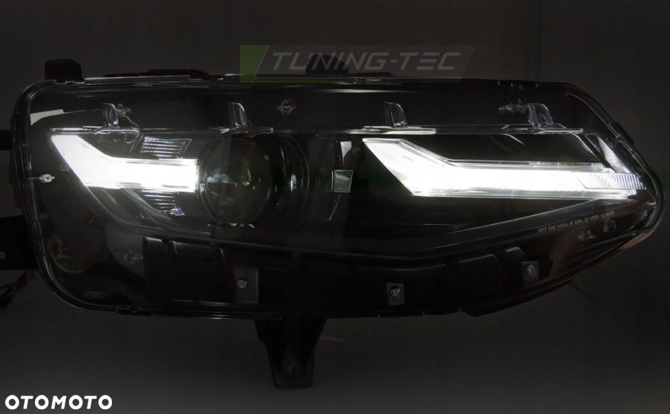 Reflektor Lampa kpl Vland Led Neon Tuning Chevrolet Camaro VI 6 2019- Lift - 4