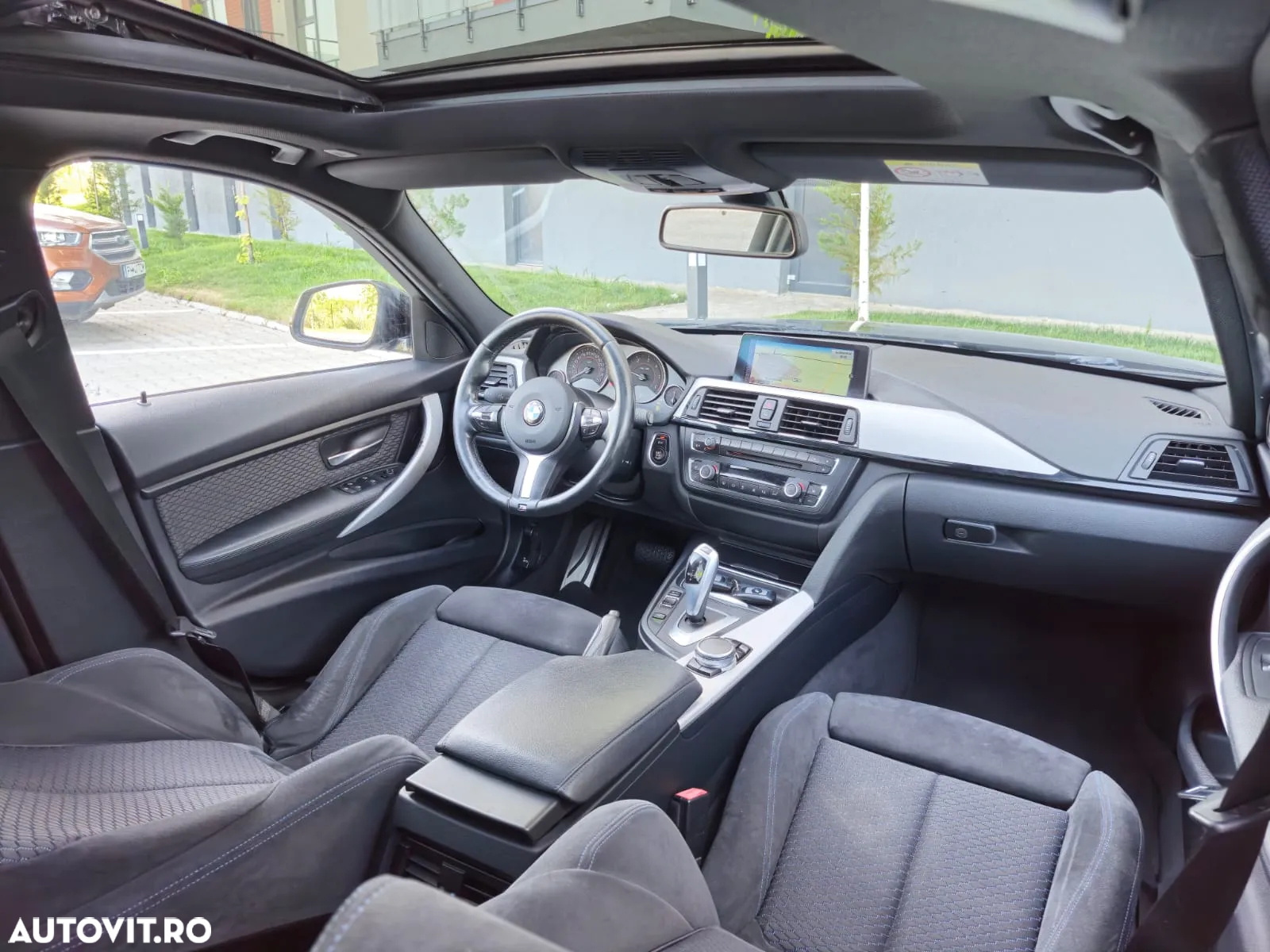 BMW Seria 3 320d Touring Aut. Sport Line - 9