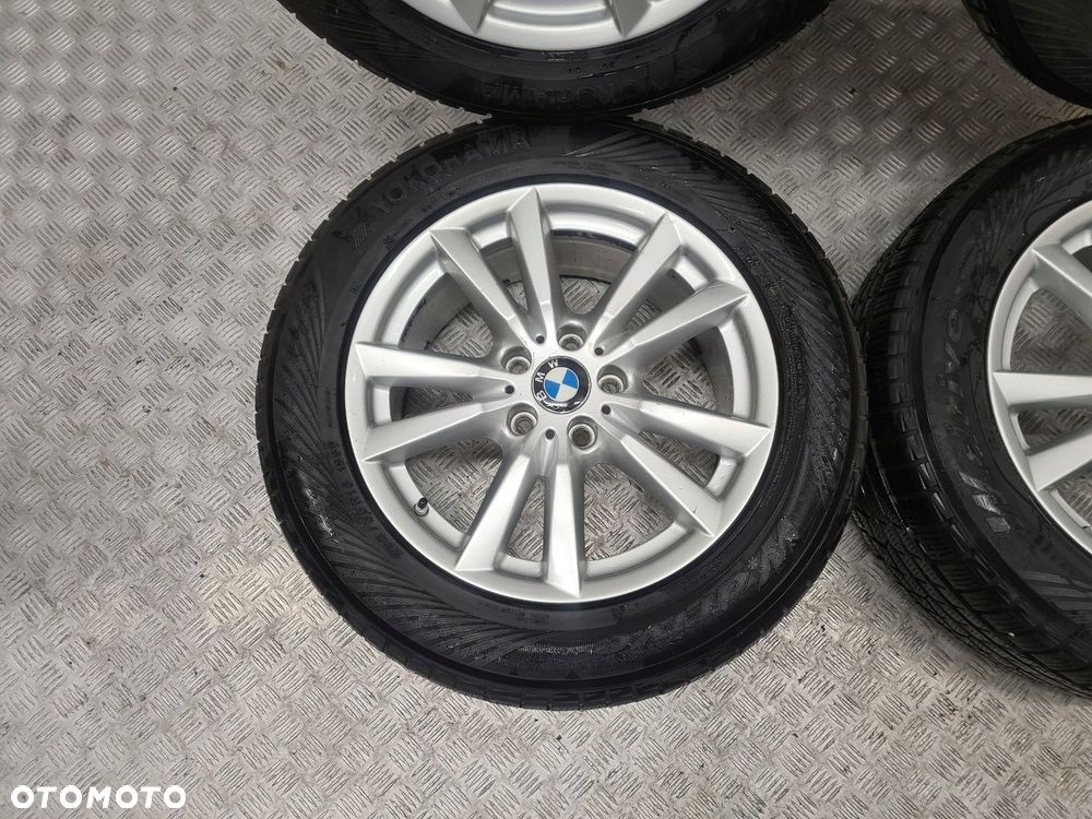 BMW X5 F15 KOŁA FELGI OPONY ZIMOWE 18 CALI 6853952 225/55R18 YOKOHAMA - 4