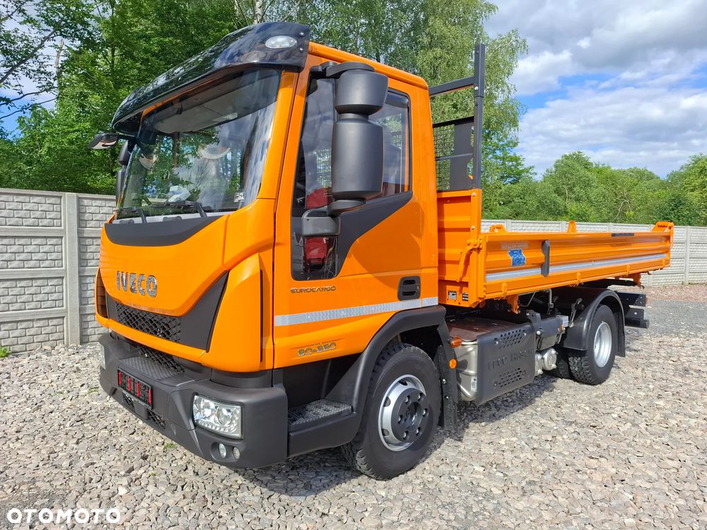 Iveco EUROCARGO 8.220 * 4x2 *  6-cylindrów * Meiller Kipper 3-stronny* Resor* Manual* Klima* Nie ATEGO TGL FL LF * Niespotykany Jak FABRYCZNIE NOWY* z NIEMIEC* - 22