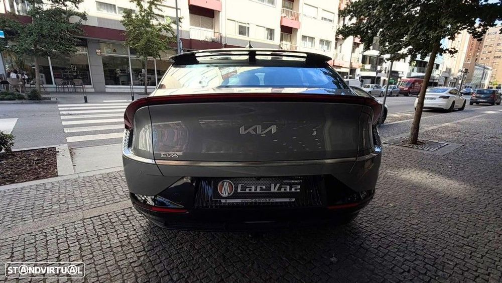Kia EV6 58-kWh — fotografia 5