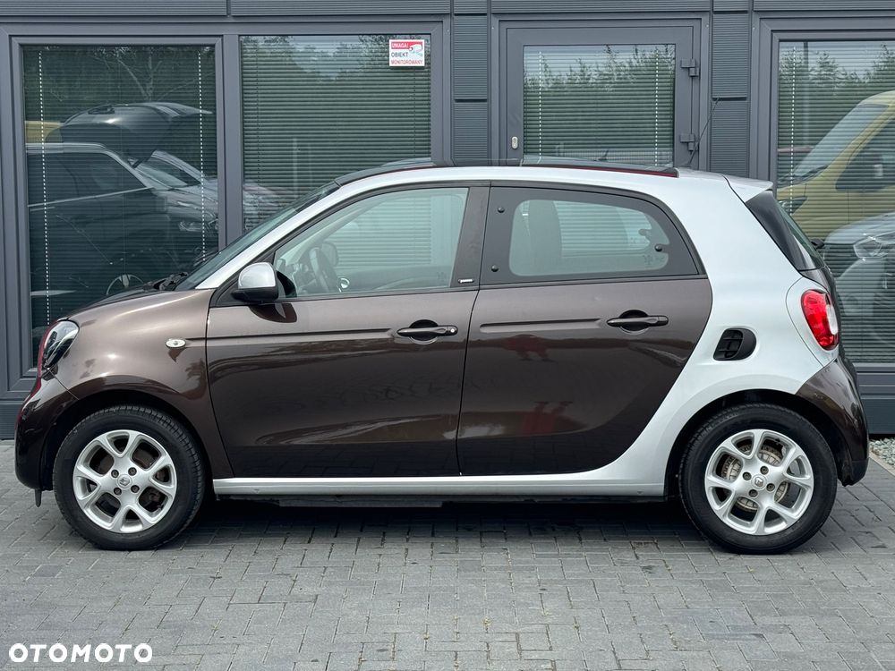 Smart Forfour Electric drive passion - 4