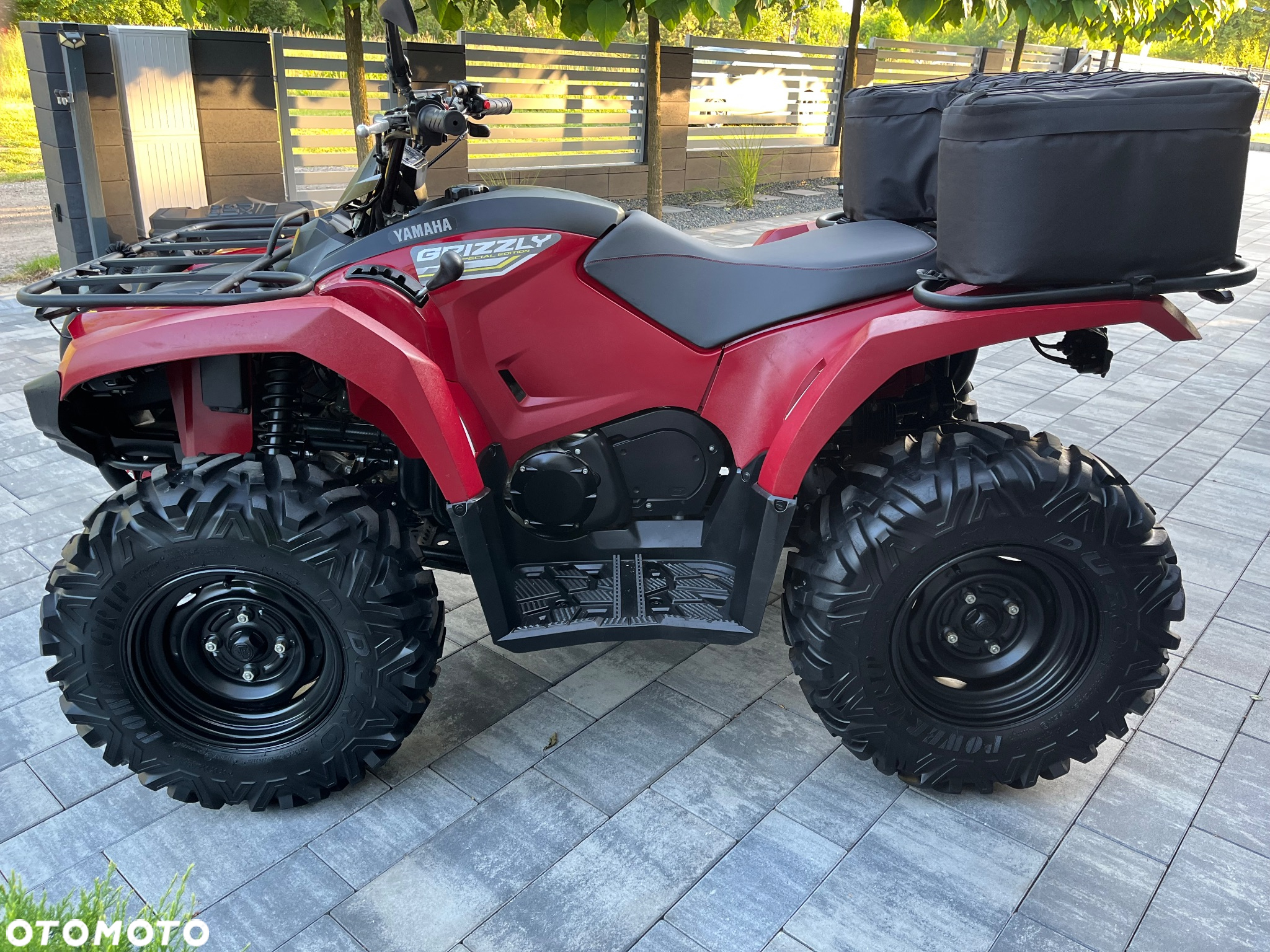 Yamaha Grizzly