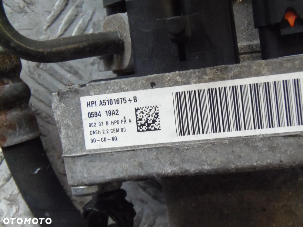 POMPA WSPOMAGANIA HPI A5101675+B PEUGEOT 508 2.0 HDI - 2