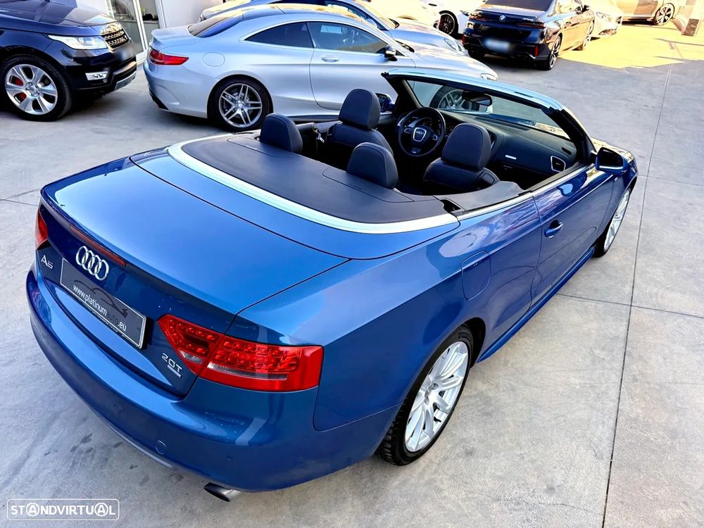Audi A5 Cabrio 2.0 TFSI quattro S tronic - 40