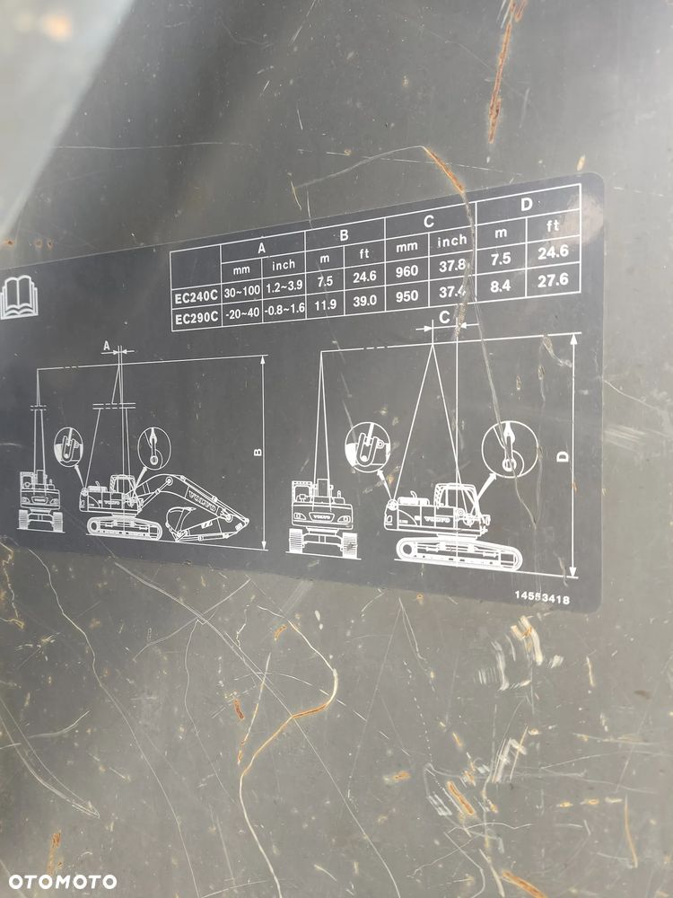 Volvo EC290CL koparka gąsienicowa - 8