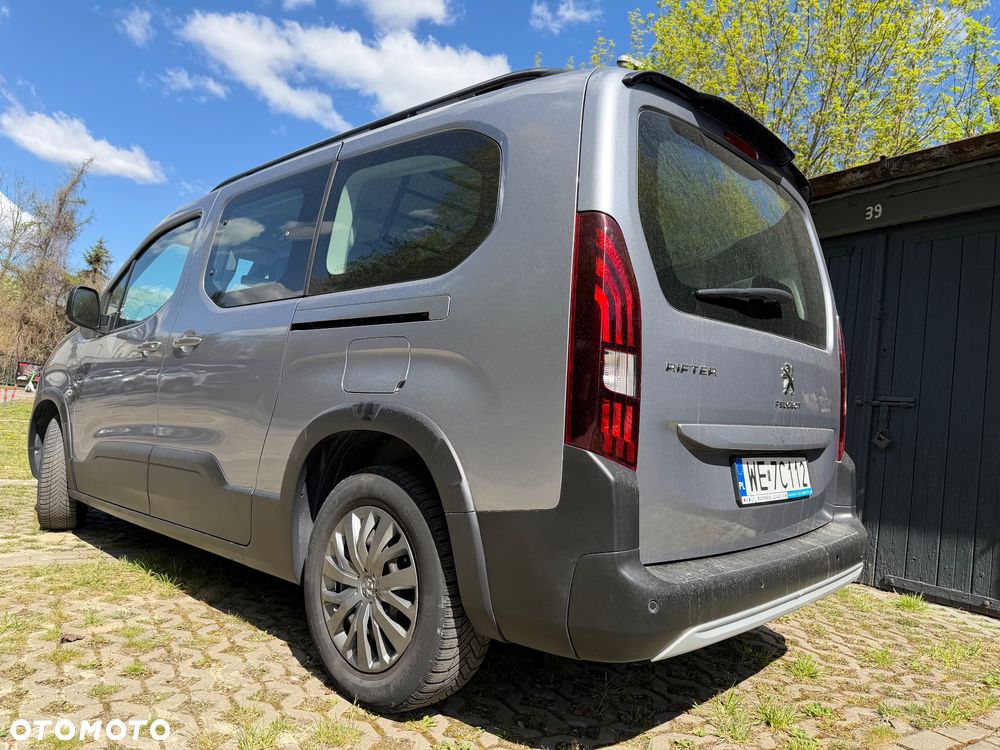 Peugeot Rifter Long 1.5 BlueHDI Allure Pack S&S - 6